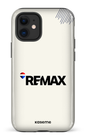 iPhone 12 Mini Tough Remax Crème -