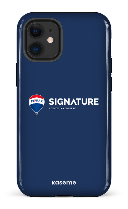 iPhone 12 Mini Tough Remax Signature Bleu -