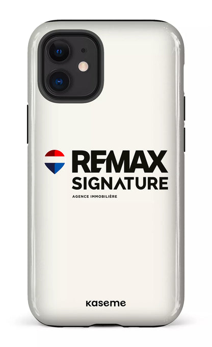 iPhone 12 Mini Tough Remax Signature Crème -