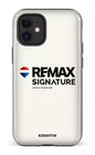 iPhone 12 Mini Tough Remax Signature Crème -