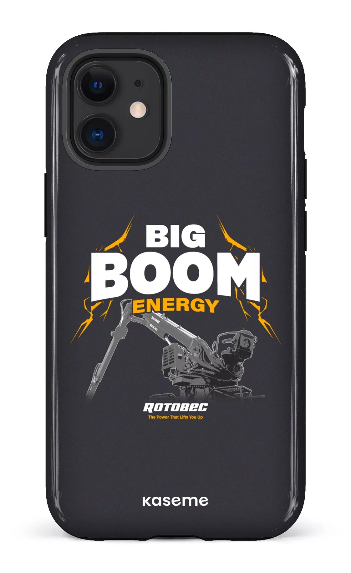 iPhone 12 Mini Tough Rotobec "Big Boom Energy" -