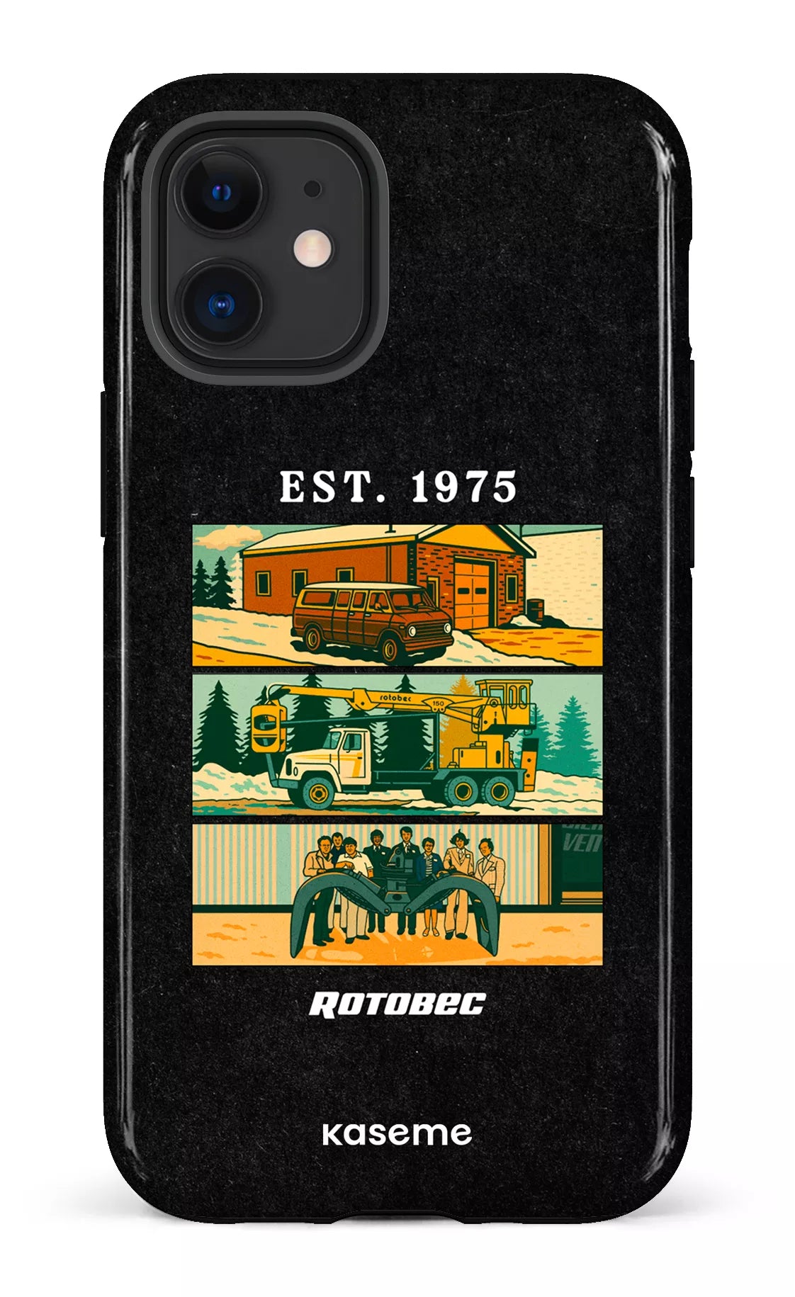 iPhone 12 Mini Tough Rotobec Est. 1975 -