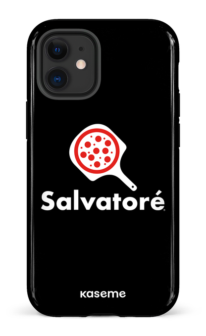 iPhone 12 Mini Tough Salvatoré Noir -