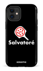 iPhone 12 Mini Tough Salvatoré Noir -
