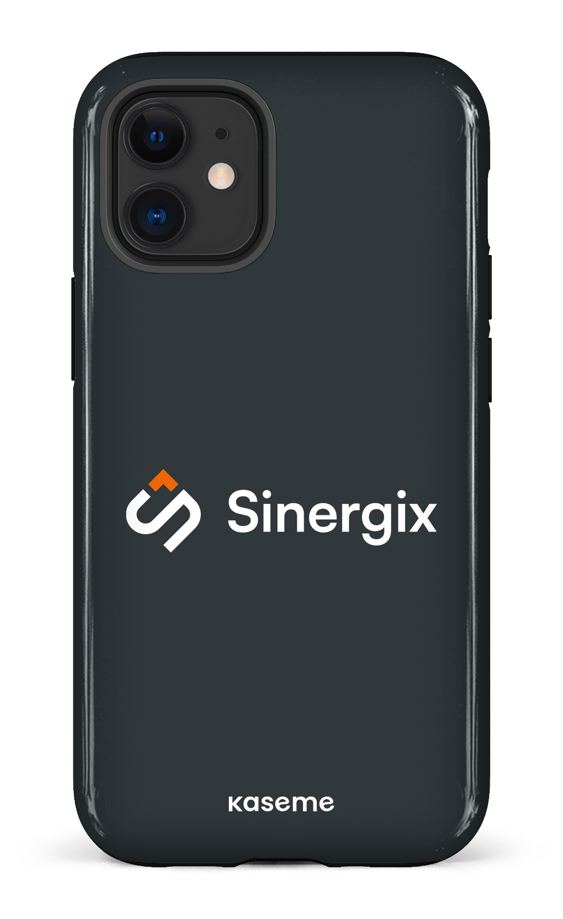 iPhone 12 Mini Tough Sinergix Gris -