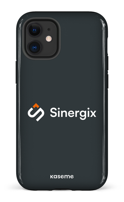 iPhone 12 Mini Tough Sinergix Gris -