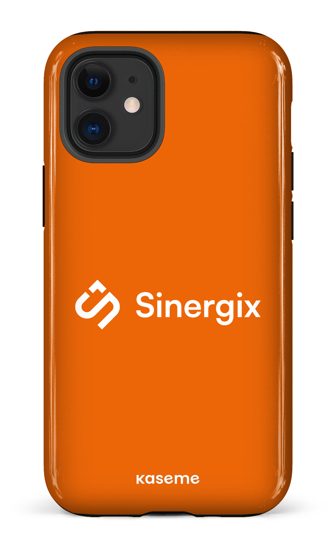 iPhone 12 Mini Tough Sinergix Orange -