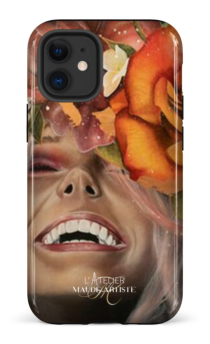 iPhone 12 Mini Tough Smiley by Maude -
