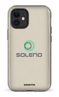 iPhone 12 Mini Tough Soleno Beige -
