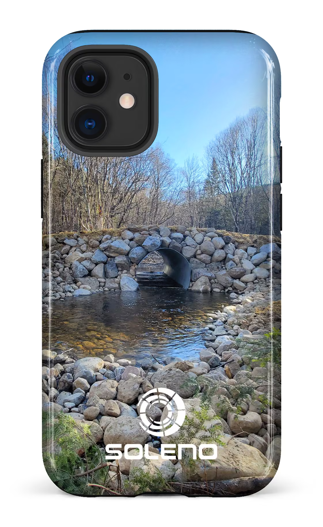 iPhone 12 Mini Tough Soleno Nature 2 -