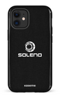 iPhone 12 Mini Tough Soleno Noir -