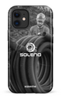 iPhone 12 Mini Tough Soleno tuyau N&B -