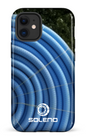 iPhone 12 Mini Tough Soleno tuyau bleu -
