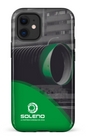iPhone 12 Mini Tough Soleno tuyau x vague -