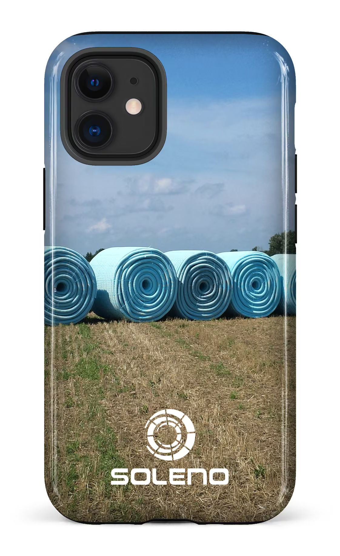 iPhone 12 Mini Tough Soleno tuyaux champ -