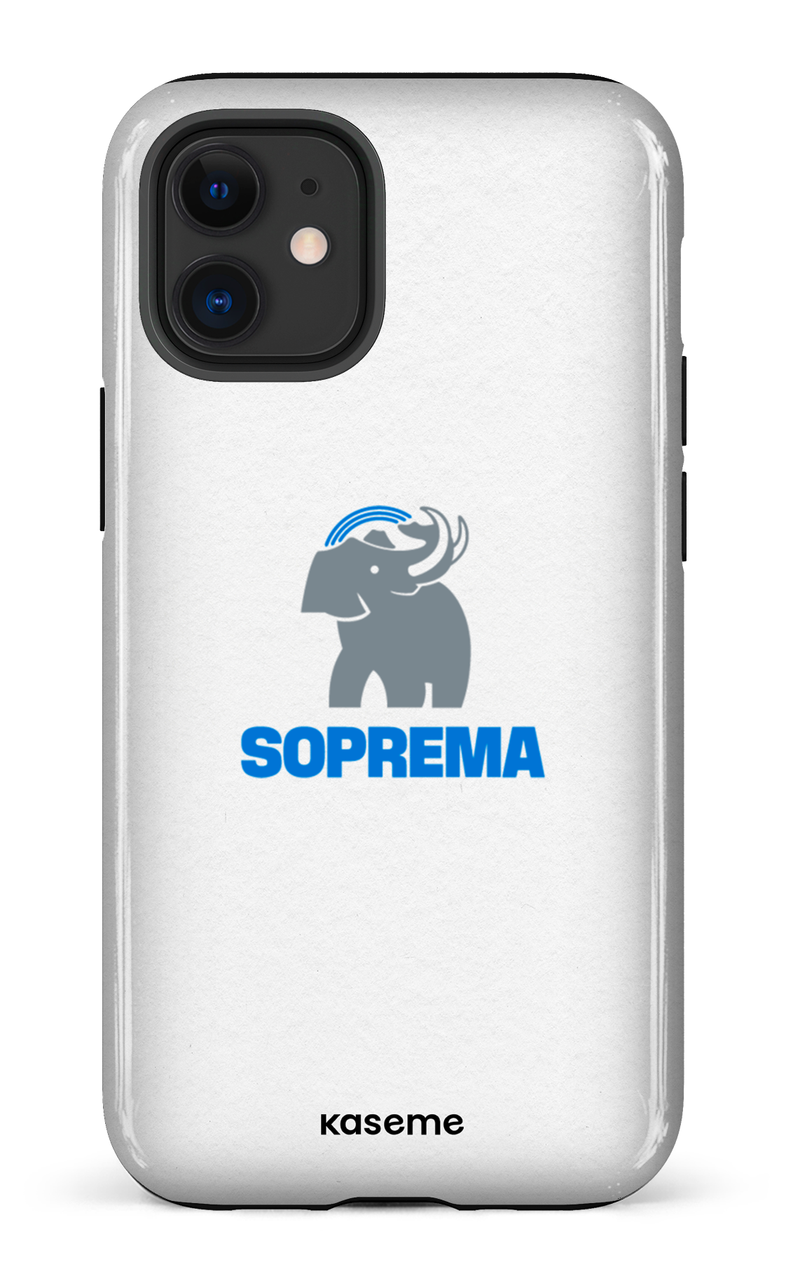 iPhone 12 Mini Tough Soprema Blanc -
