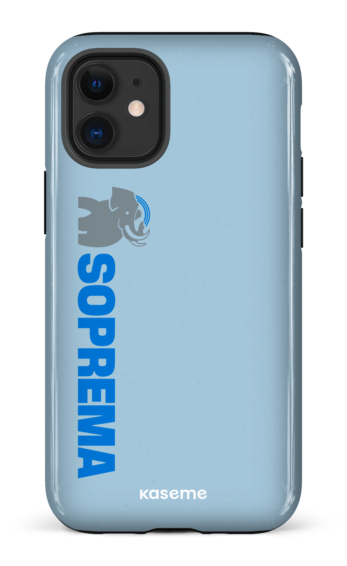 iPhone 12 Mini Tough Soprema Bleu -