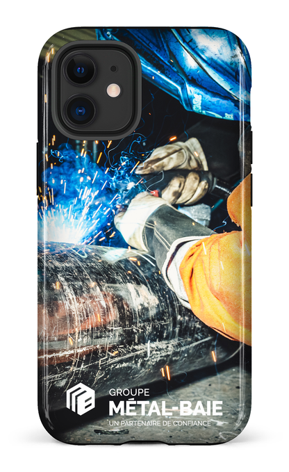 iPhone 12 Mini Tough Soudure par Métal-Baie -