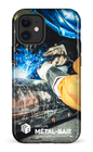 iPhone 12 Mini Tough Soudure par Métal-Baie -
