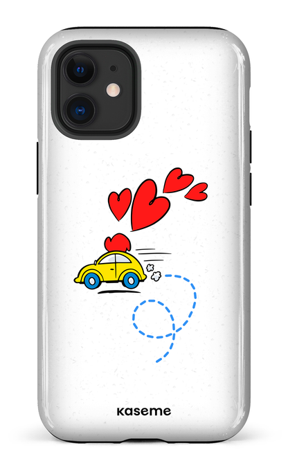iPhone 12 Mini Tough St-Hubert Blanc -