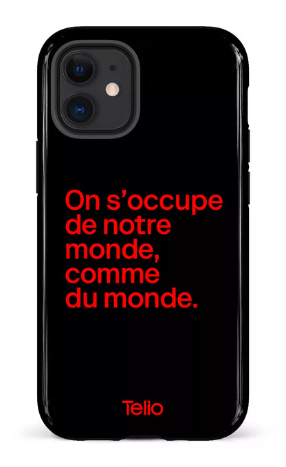 iPhone 12 Mini Tough Telio Noir -
