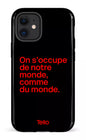iPhone 12 Mini Tough Telio Noir -