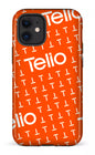 iPhone 12 Mini Tough Telio Orange -