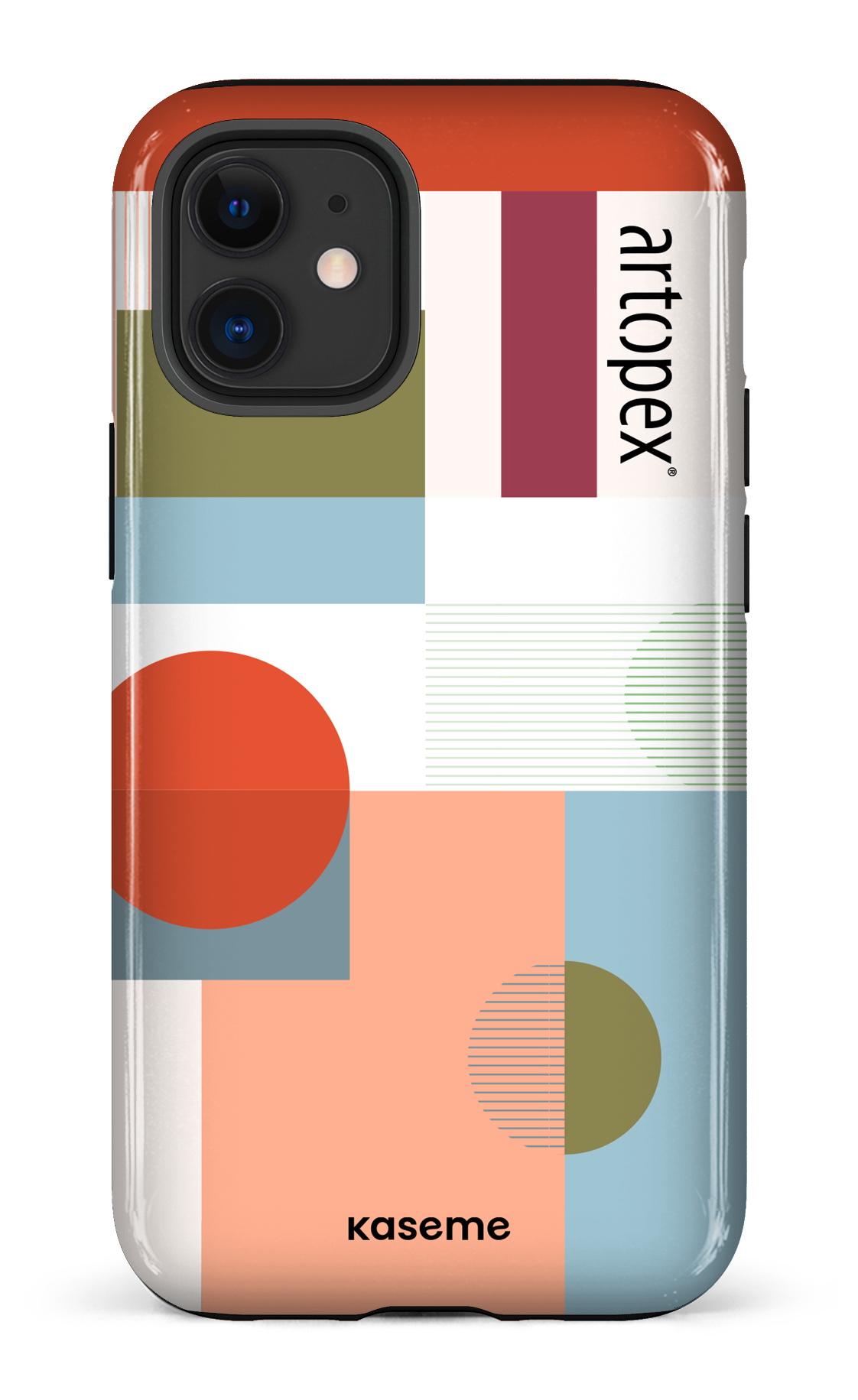 iPhone 12 Mini Tough Tendances par Artopex -
