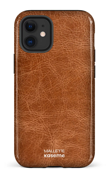 iPhone 12 Mini Tough Toscane x Mallette -