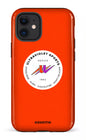 iPhone 12 Mini Tough UltraViolet - Orange -