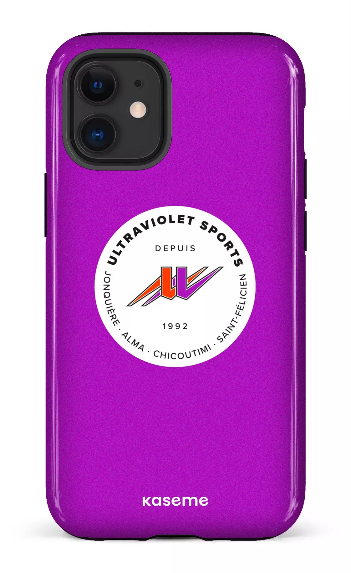 iPhone 12 Mini Tough UltraViolet - Violet -
