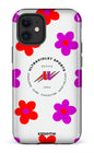 iPhone 12 Mini Tough UltraViolet Fleurs -