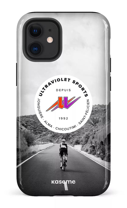 iPhone 12 Mini Tough UltraViolet Vélo -