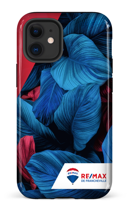 iPhone 12 Mini Tough Végétation bicolorede Francheville -