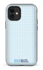 iPhone 12 Mini Tough Vichy bleu Westrock -