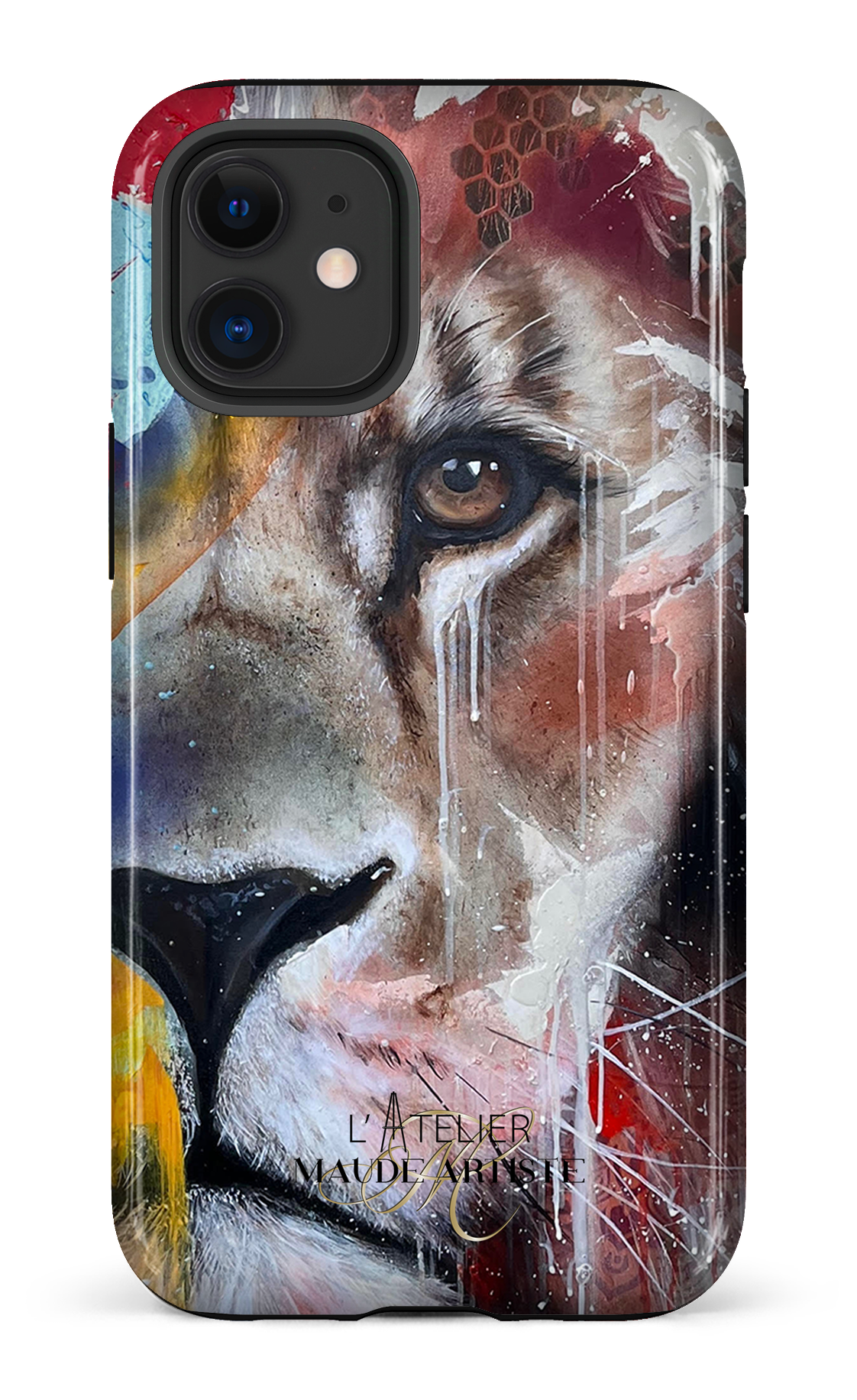 iPhone 12 Mini Tough Waves 3 by Maude -