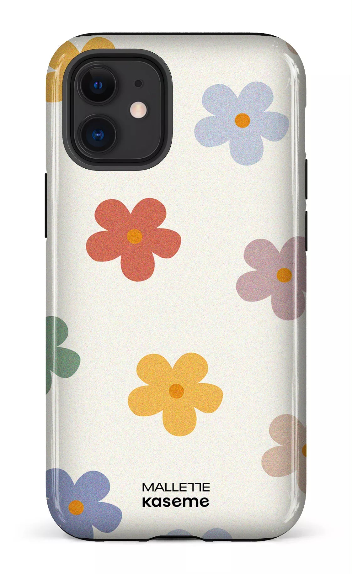 iPhone 12 Mini Tough Woodstock Big x Mallette -