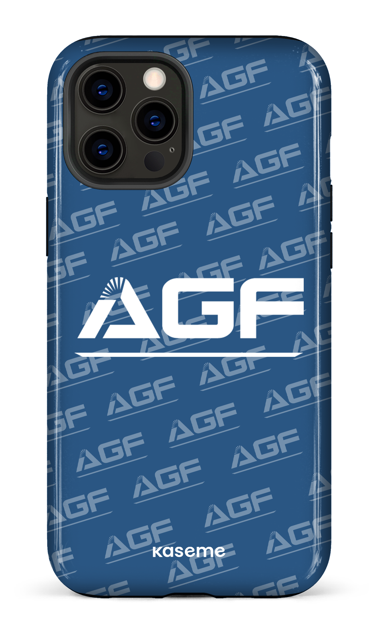 iPhone 12 Pro Max Tough AGF Bleu -