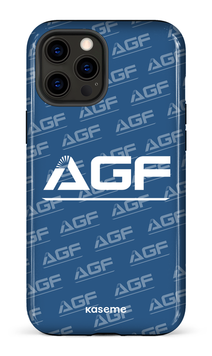 iPhone 12 Pro Max Tough AGF Bleu -
