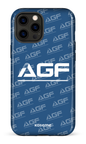 iPhone 12 Pro Max Tough AGF Bleu -