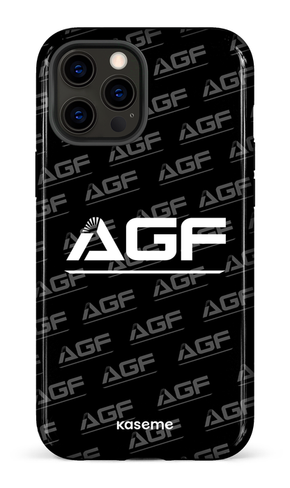 iPhone 12 Pro Max Tough AGF Noir -