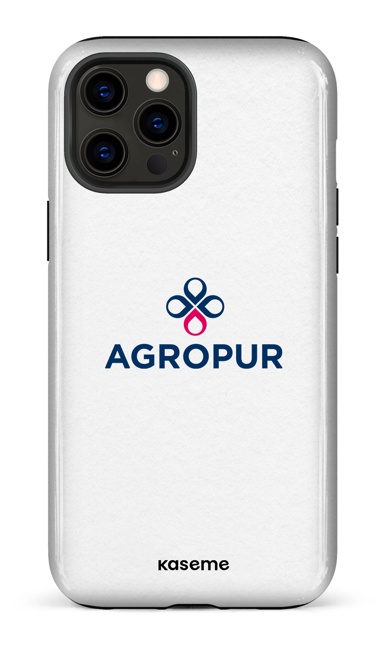 iPhone 12 Pro Max Tough Agropur Blanc -