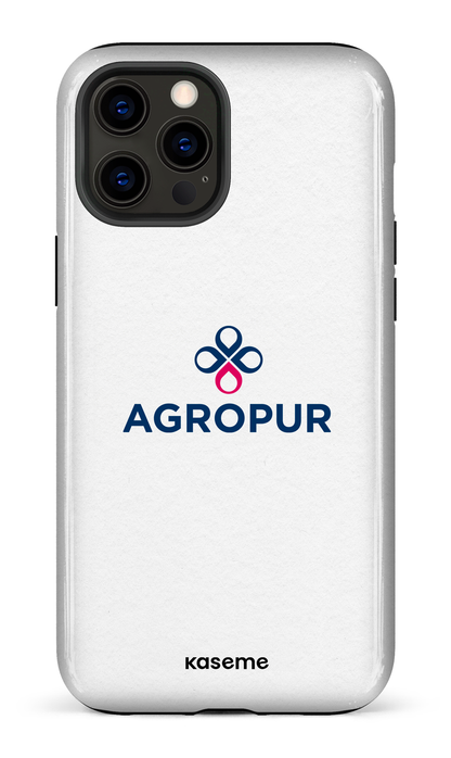 iPhone 12 Pro Max Tough Agropur Blanc -