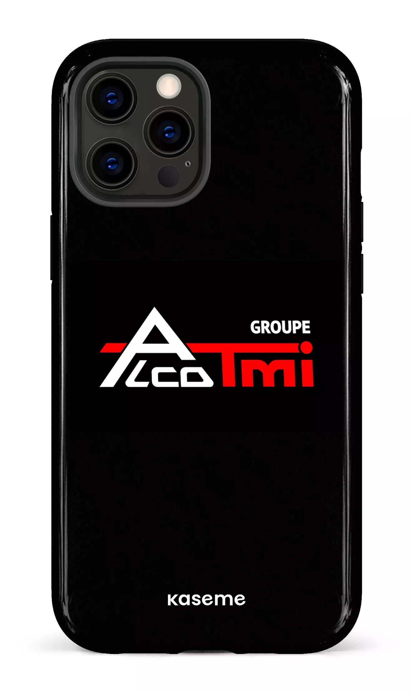 iPhone 12 Pro Max Tough AlcoTMI Noir -