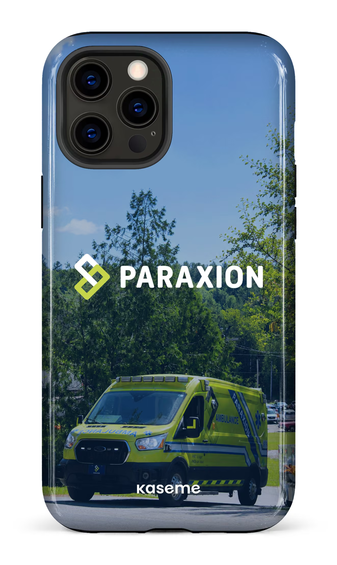 iPhone 12 Pro Max Tough Ambulance Paraxion -
