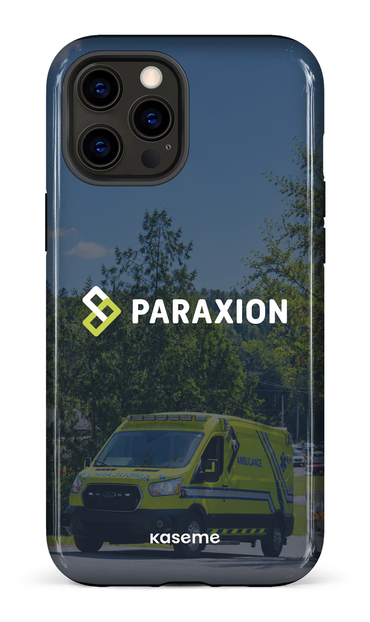 iPhone 12 Pro Max Tough Ambulance Paraxion -