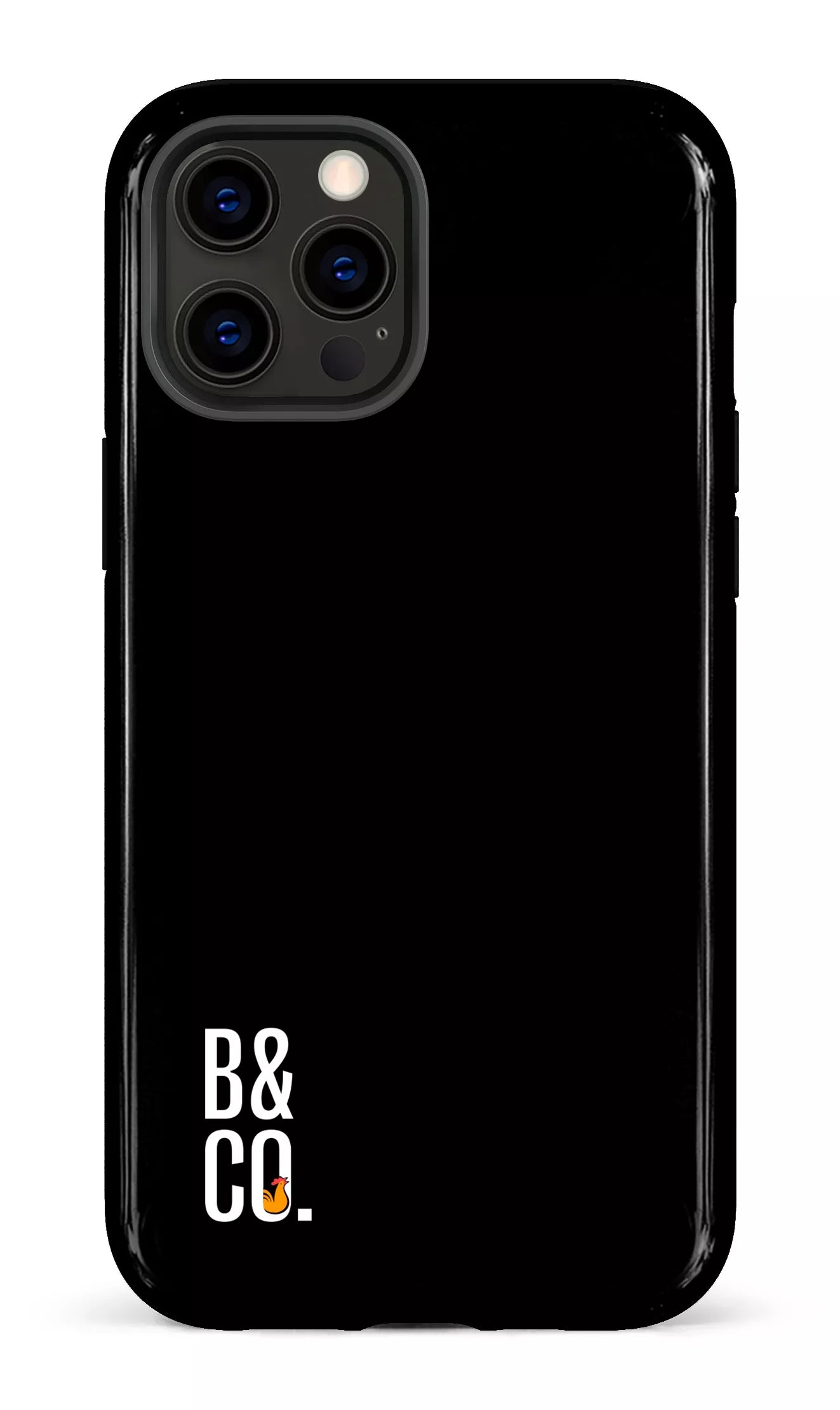iPhone 12 Pro Max Tough B&Co Noir -