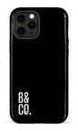 iPhone 12 Pro Max Tough B&Co Noir -