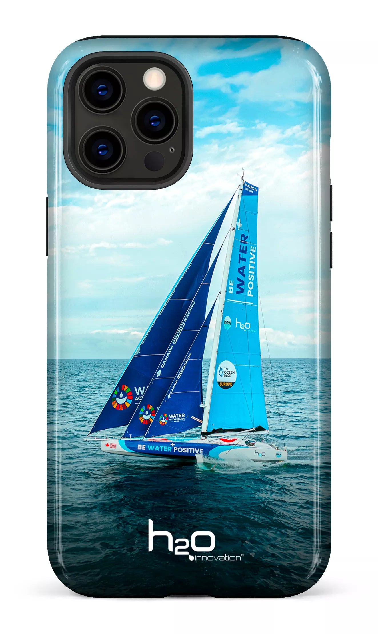 iPhone 12 Pro Max Tough Be water positive by H2O -