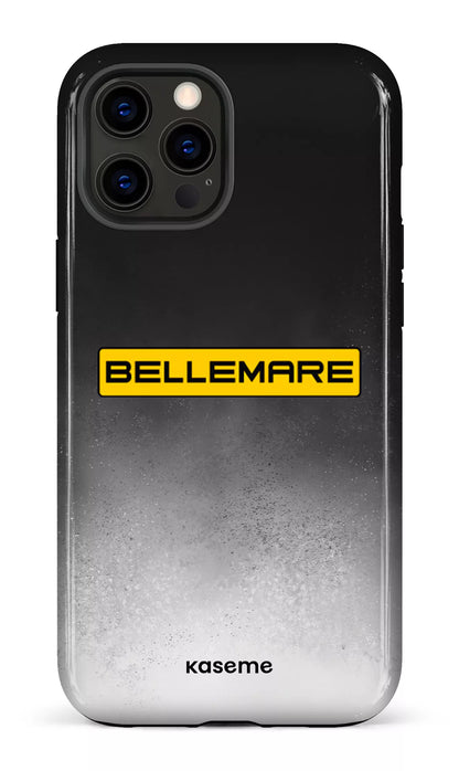 iPhone 12 Pro Max Tough Bellemarre Noir et Blanc -